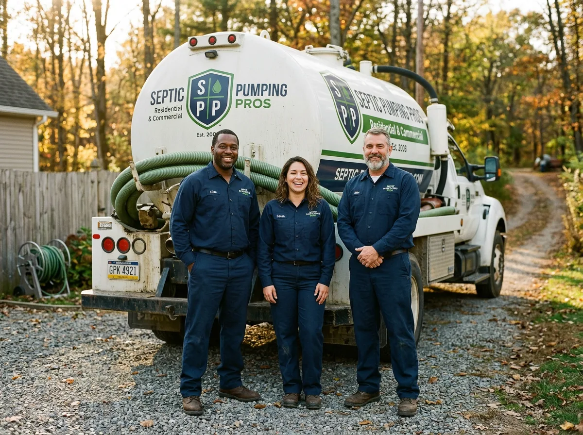 Septic Tank Pumping company in Longview, WA