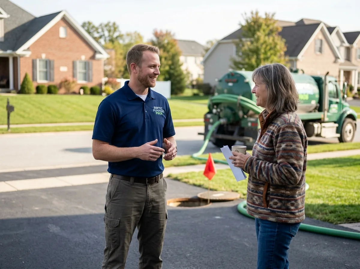 Emergency Septic Service in Longview, WA
