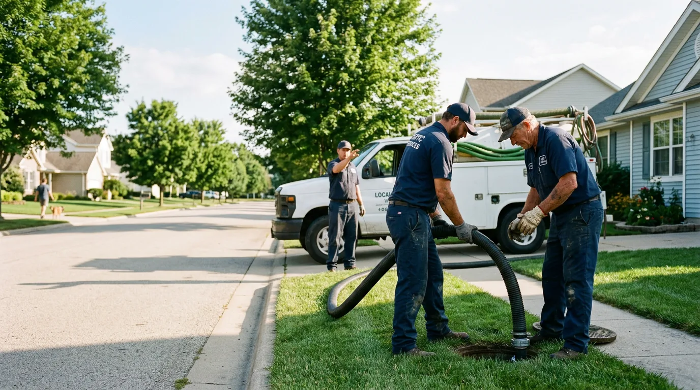 Emergency Septic Service in Longview, WA